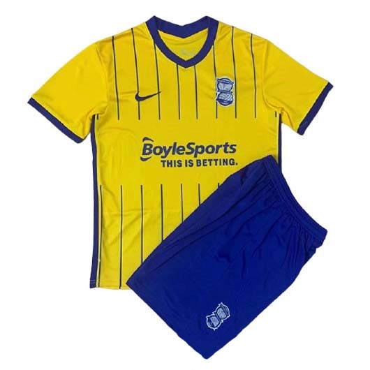 Camiseta Birmingham City 2ª Niño 2021-2022